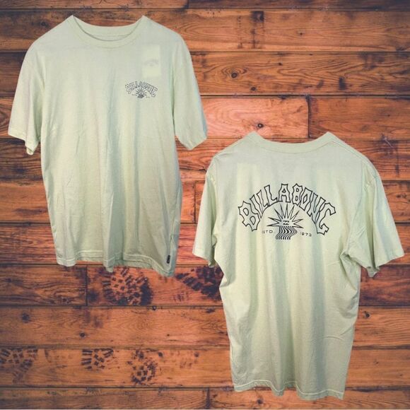 5 for $25đ„BillabongâLime GreenâShort Sleeve T-Shirt Medium- New With Tags - Picture 1 of 8